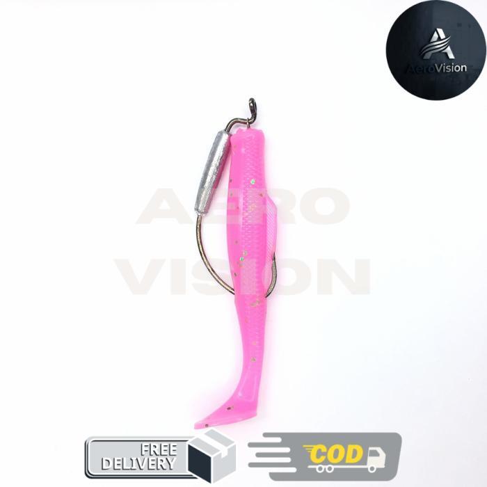 Softlure Umpan Casting 9cm 11gr - Pink