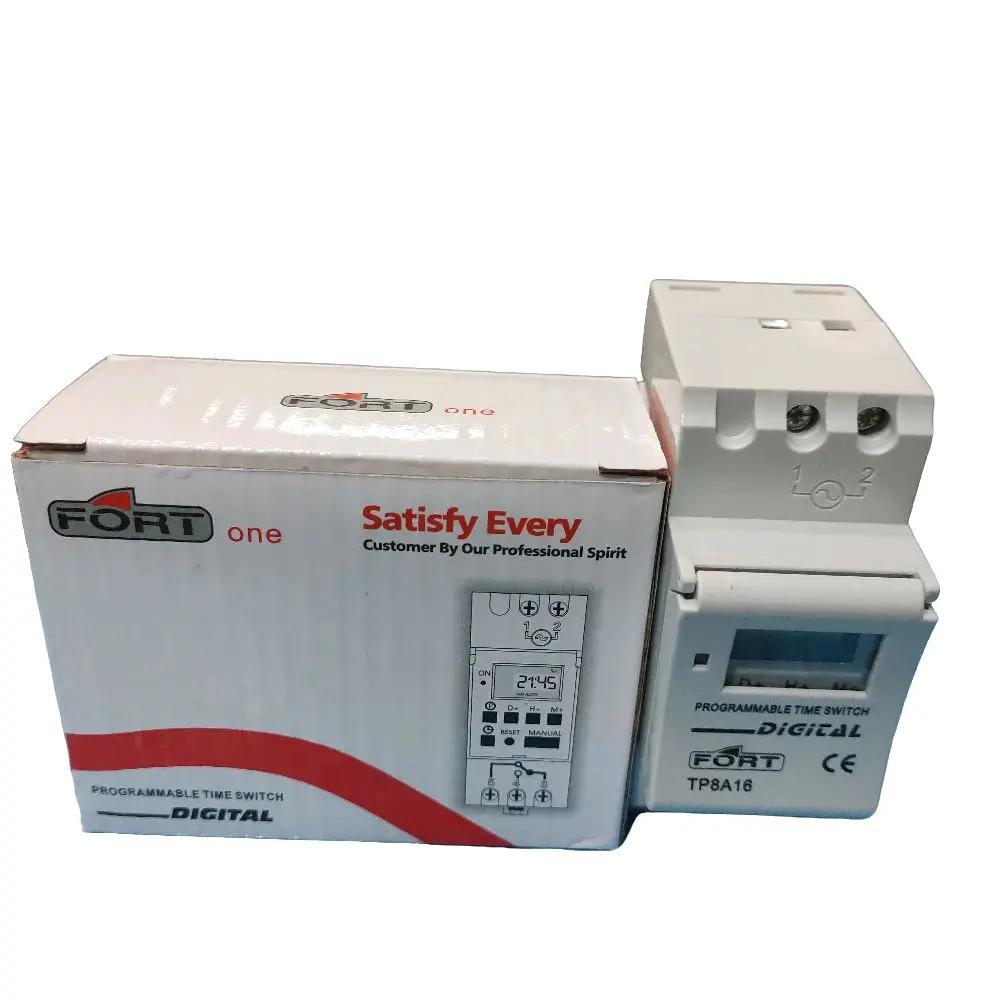 Fort Timer Time Switch Digital TP8A16 250A