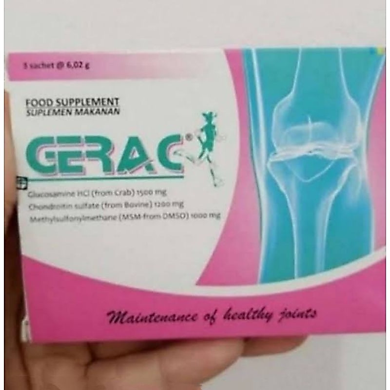 GERAC BOX ISI 10 SACHET