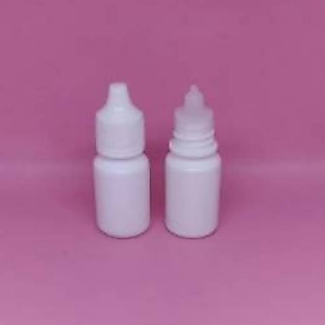 BOTOL TETES 10 ML PUTIH