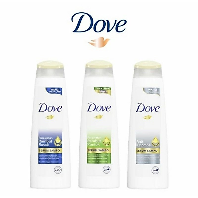 Dove Sampoo Serum Sampoo135ml