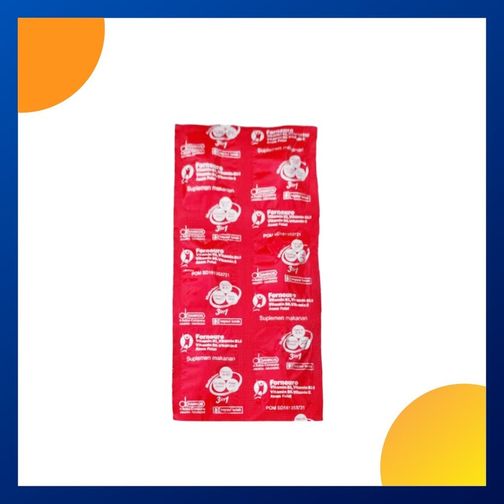Forneuro Strip Isi 6 Kapsul