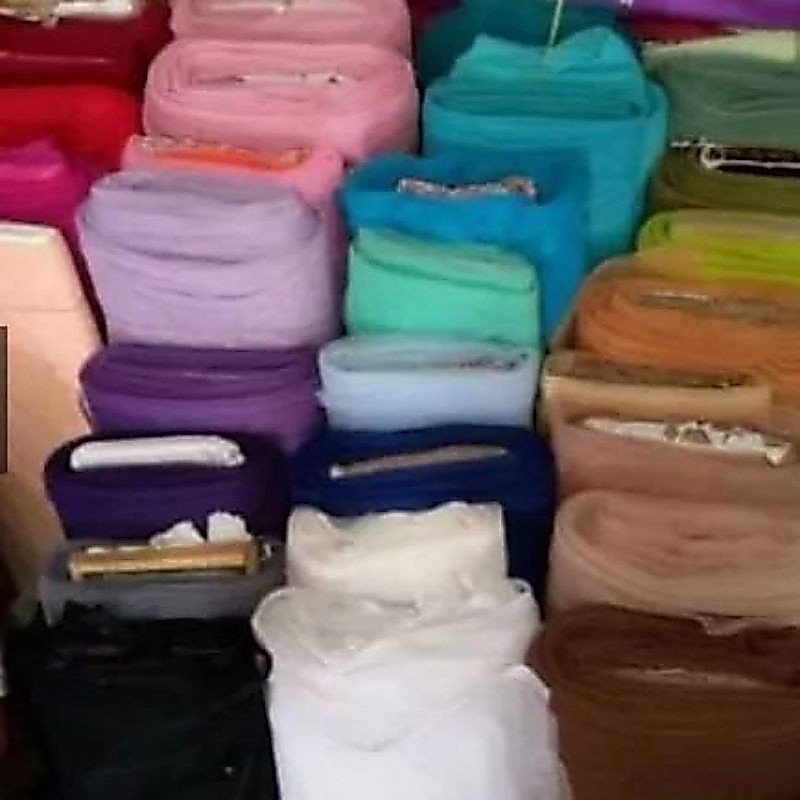 Pembungkus Kado Parcel KAIN TILE