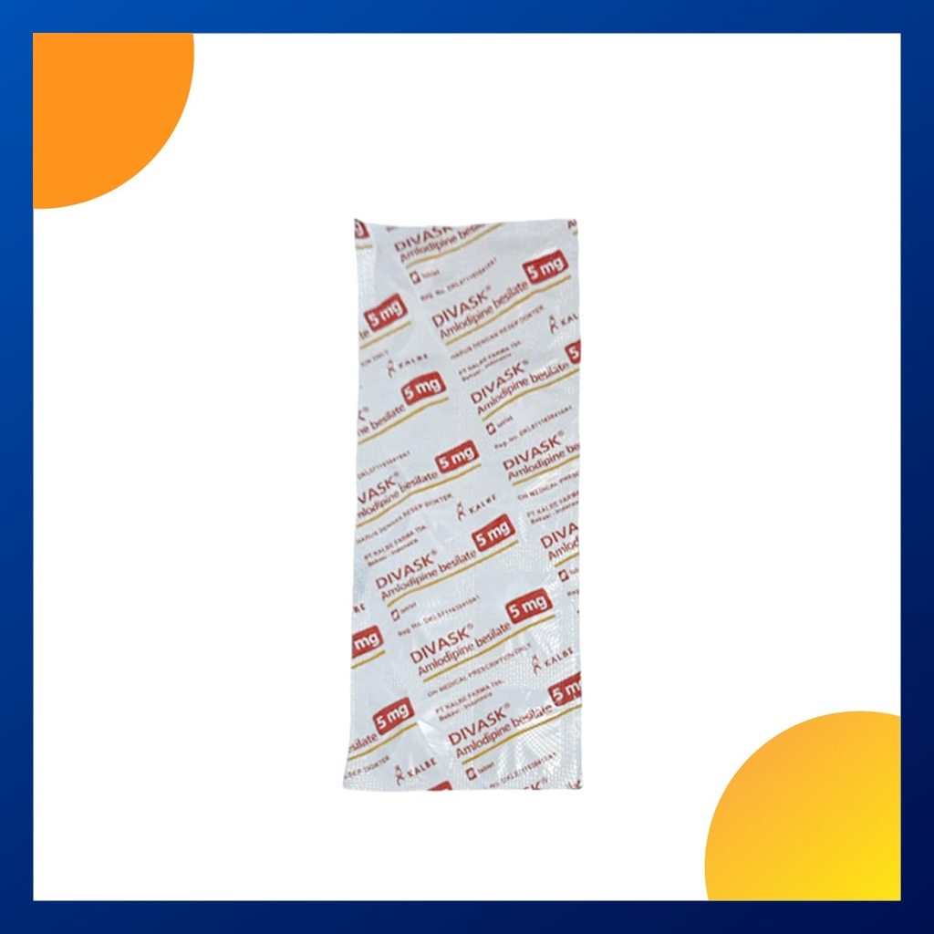 DIVASK 5 MG 1 STRIP @ 10 TABLET