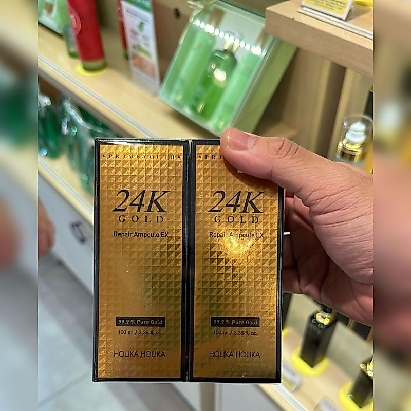 Ampoule 24k Gold