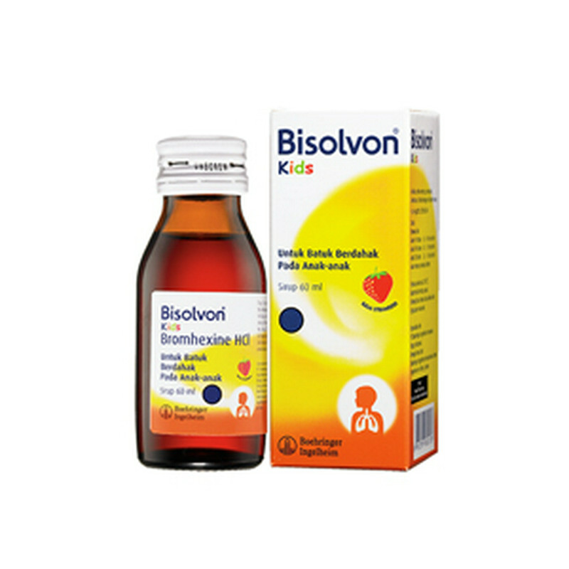 BISOLVON KID STRAWBERRY 60ML