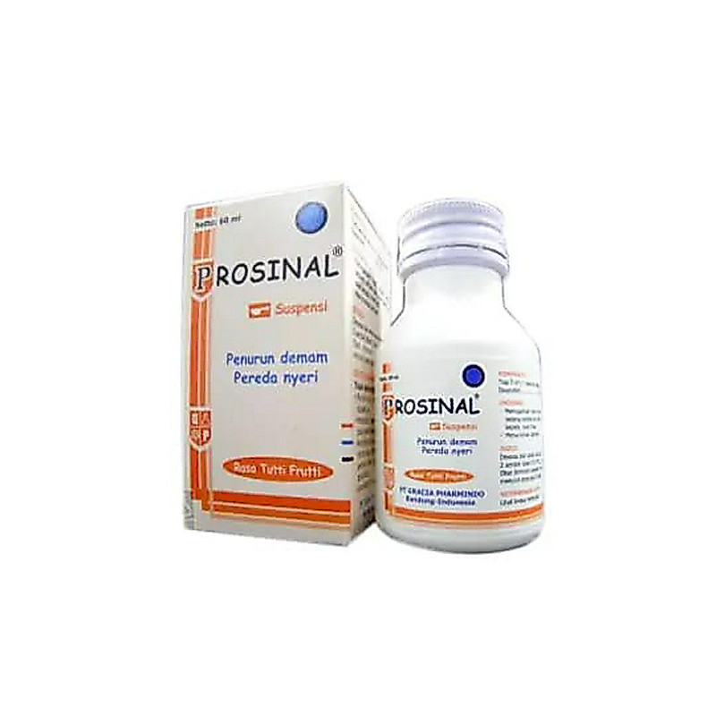 PROSINAL SIRUP 1 BOTOL @ 60 ML