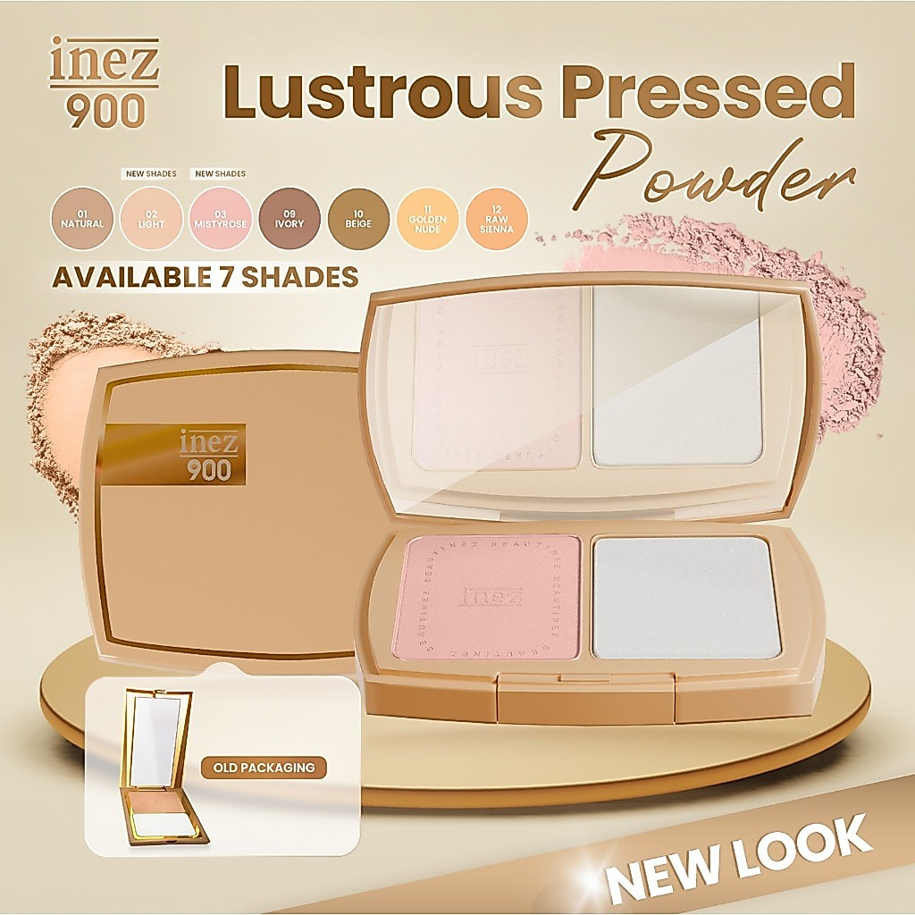 Inez 900 Lustrous Pressed Powder