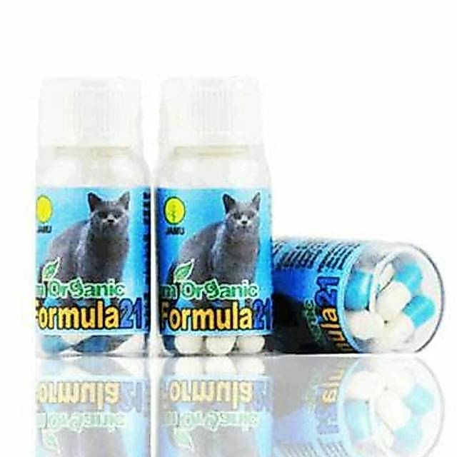 IMO FORMULA 21 OBAT DIARE KUCING