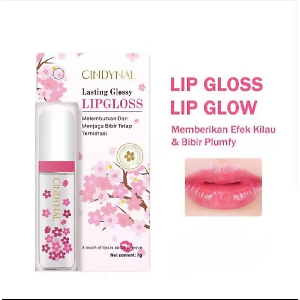 LIPS GLOSY/PELEMBAB BIBIR
