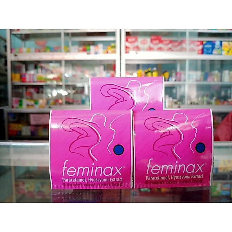 FEMINAX TABLET ISI4