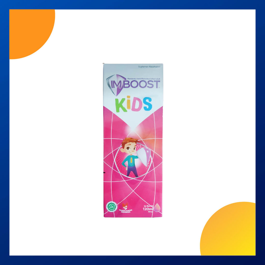 Imboost Kids Sirup 120 Ml