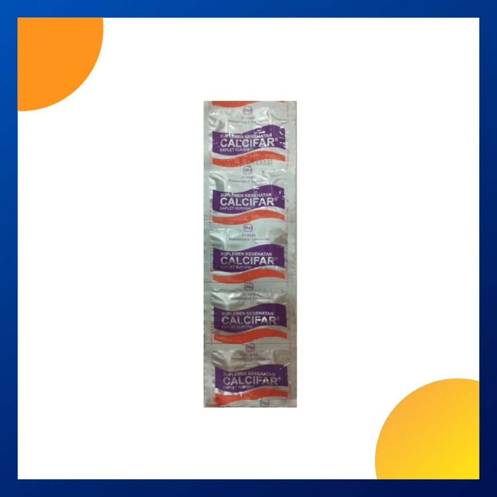 Calcifar Strip Isi 10 Kaplet