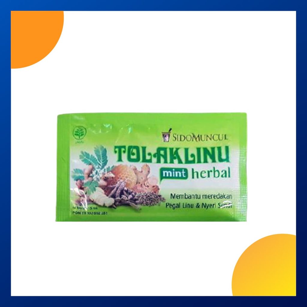 Tolak Linu Mint Isi 15 Ml Sachet