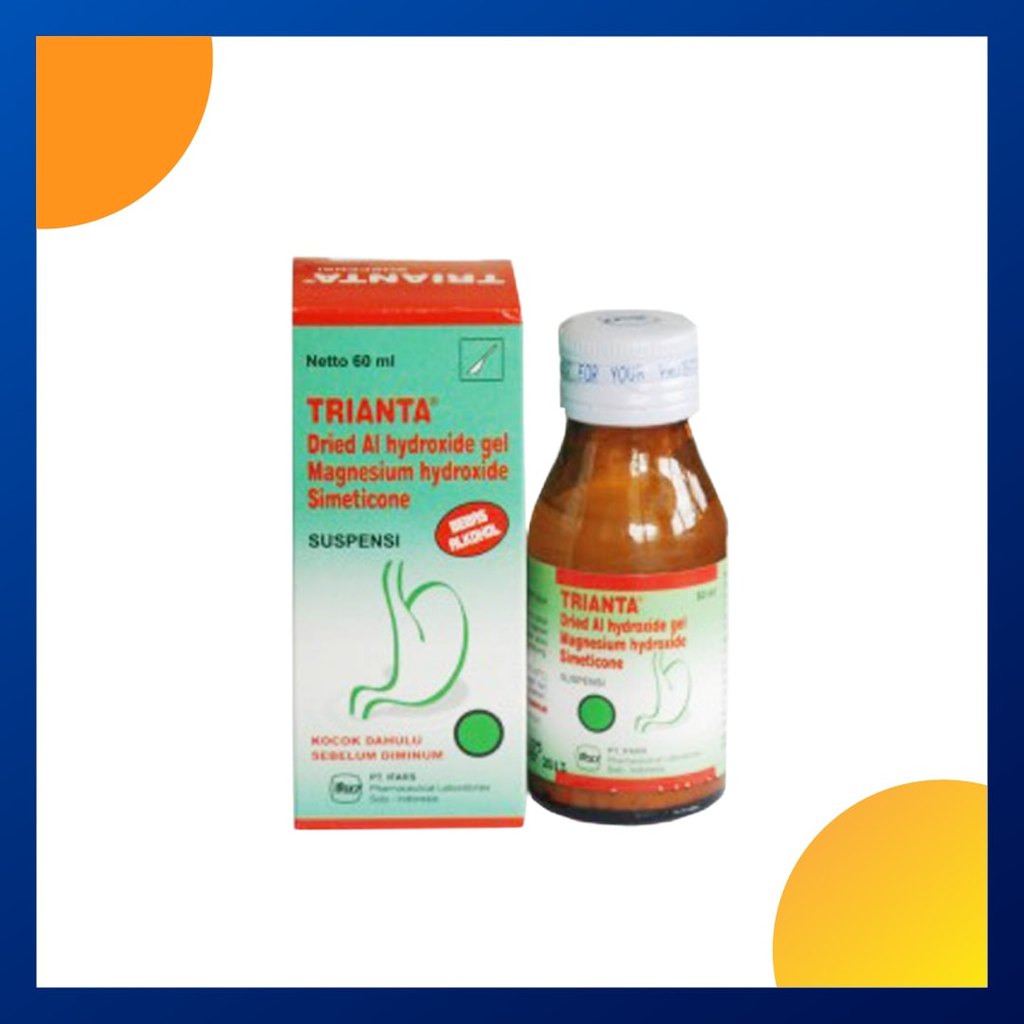 TRIANTA SIRUP 1 BOTOL @ 60 ML