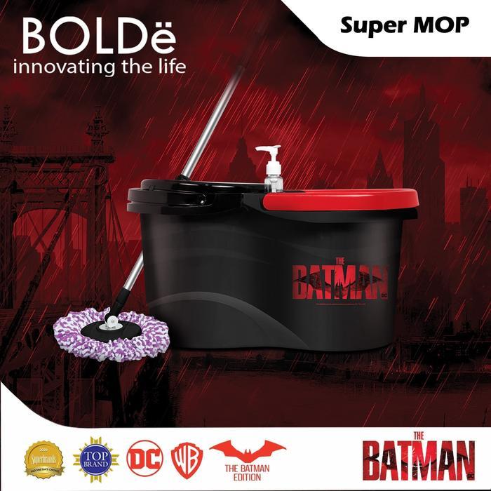 BOLDe Super Mop Batman Edition - Hitam