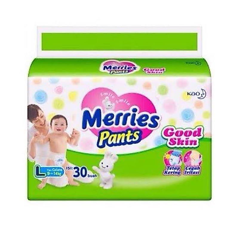 Merries pants L30 popok bayi