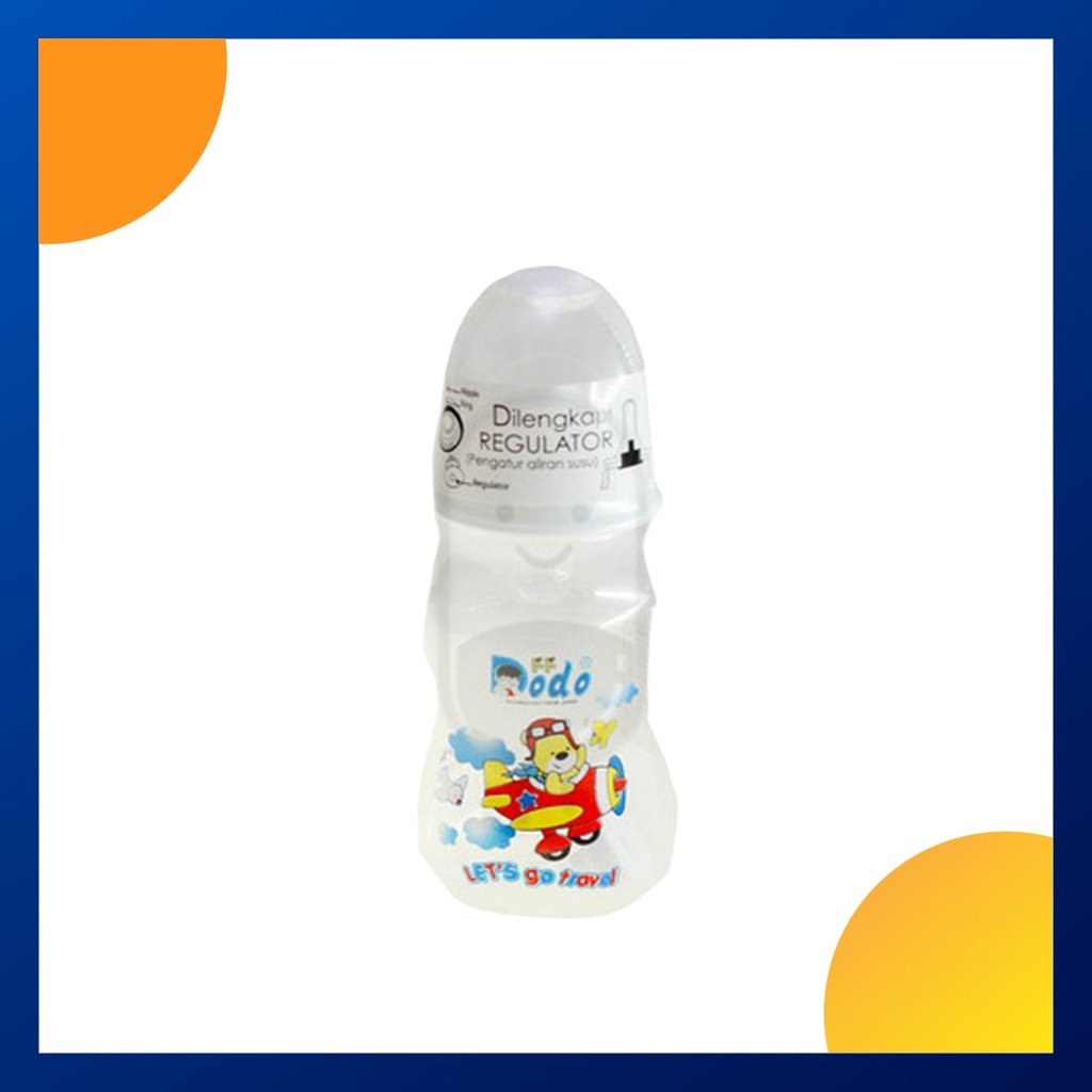 Dodo Botol Bpa Free 125 Ml