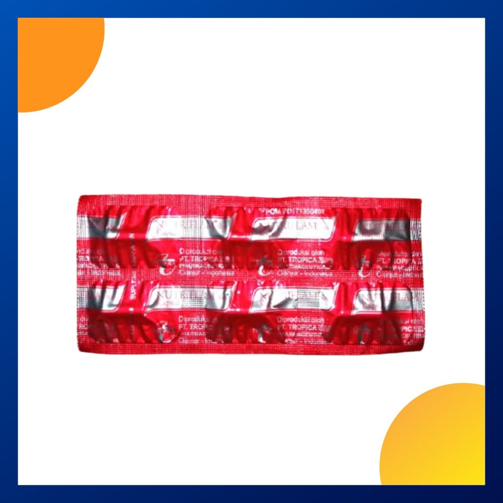Nutriflam Neo Strip 6 Kapsul