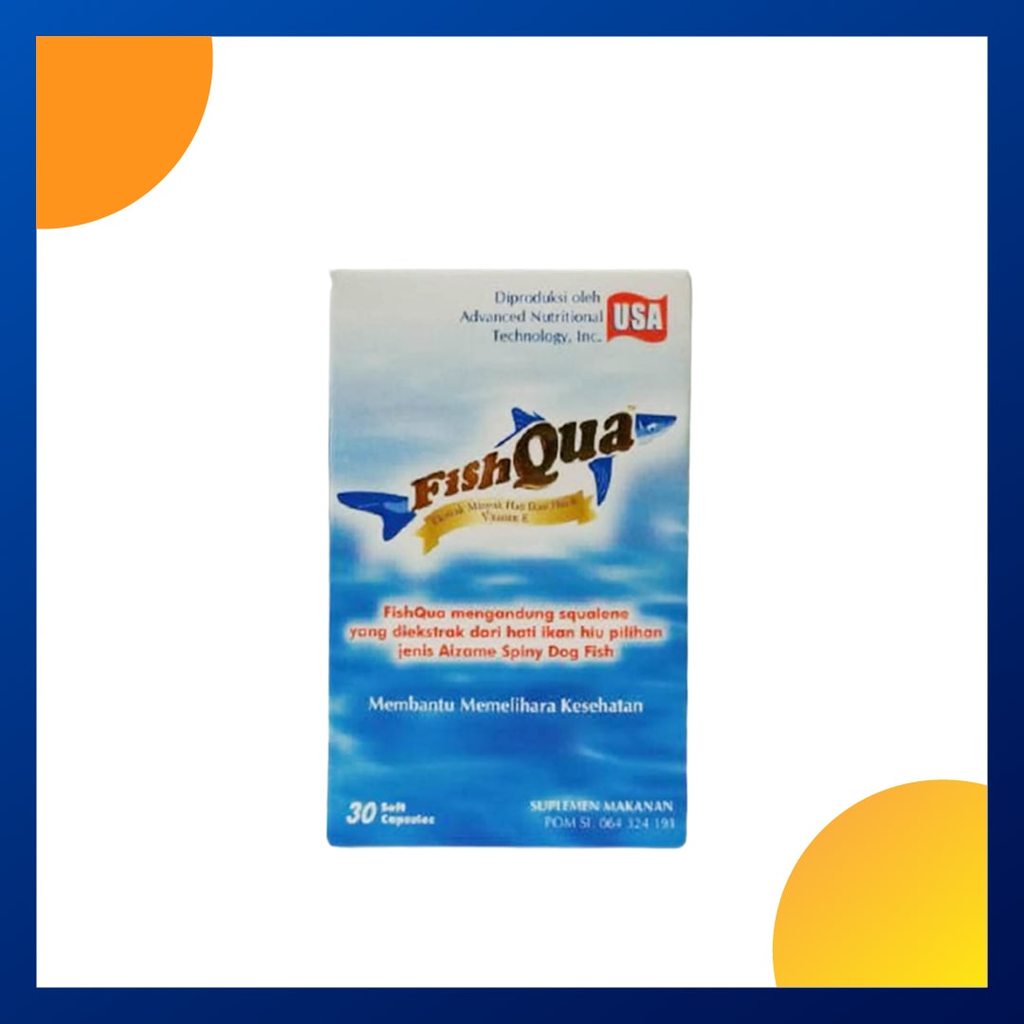 Fishqua Botol Isi 30 Kapsul