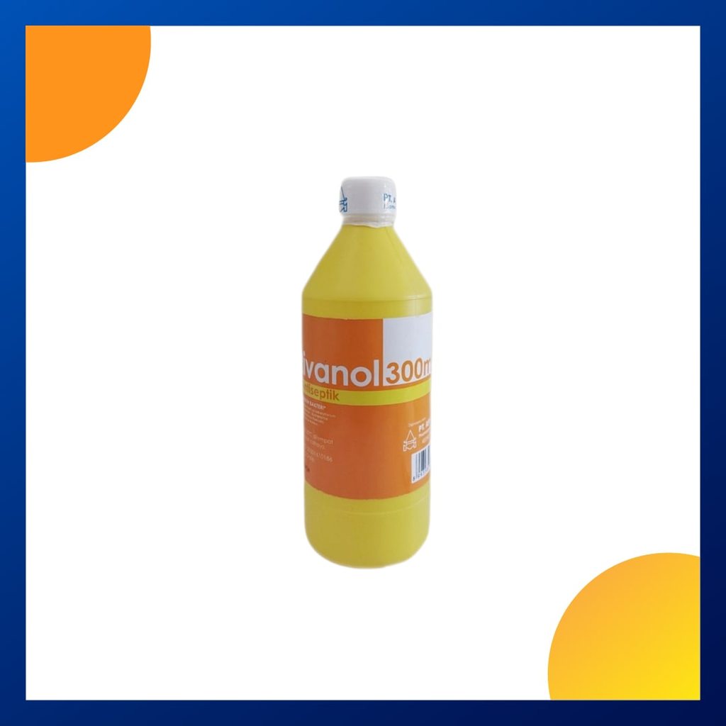 Rivanol Afi Farma 300 Ml Botol