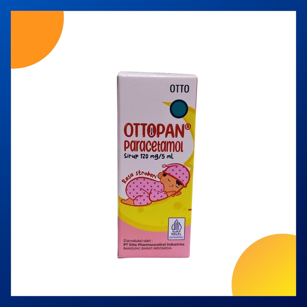 OTTOPAN SIRUP 1 BOTOL @ 60 ML