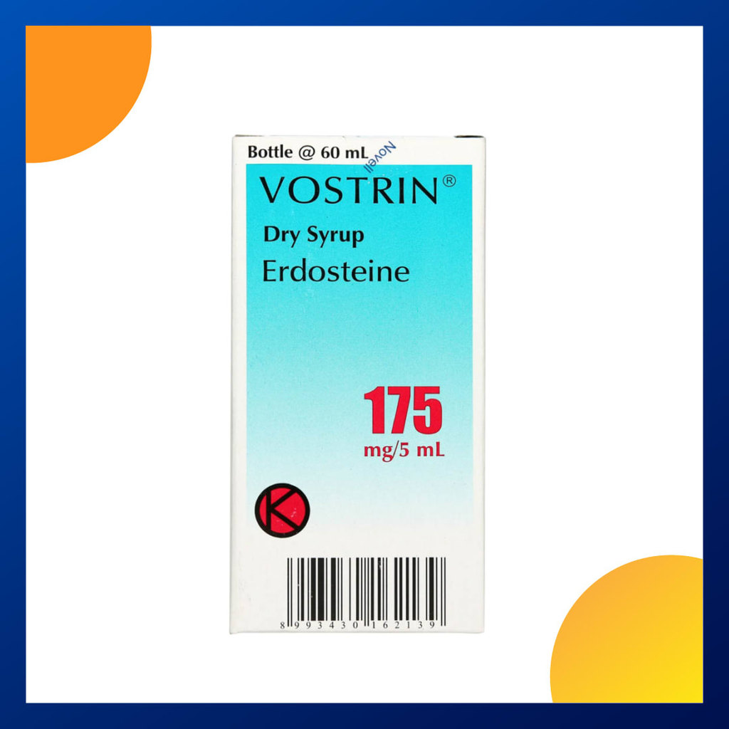 VOSTRIN DRY SIRUP 1 BOTOL @ 60 ML