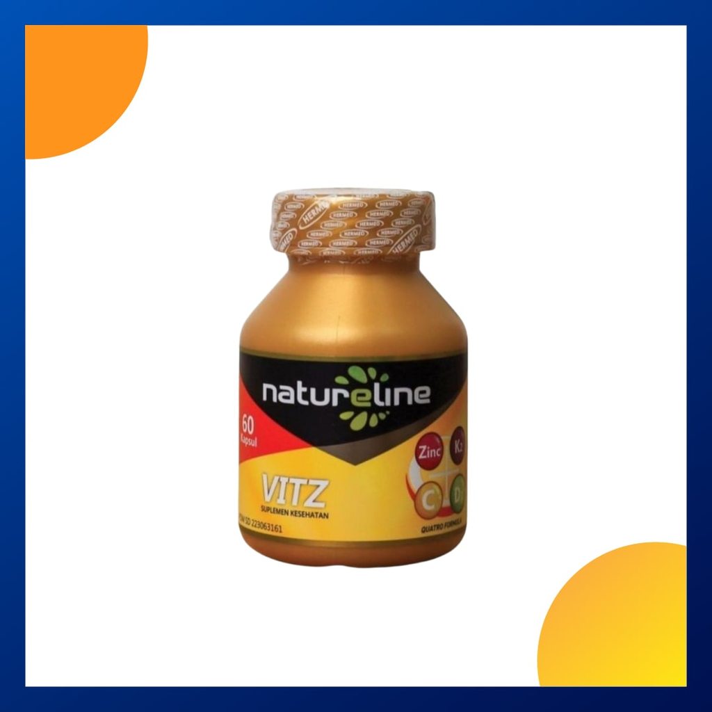Natureline Vitz Botol 60 Kapsul