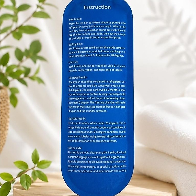 ice gel insulin pack