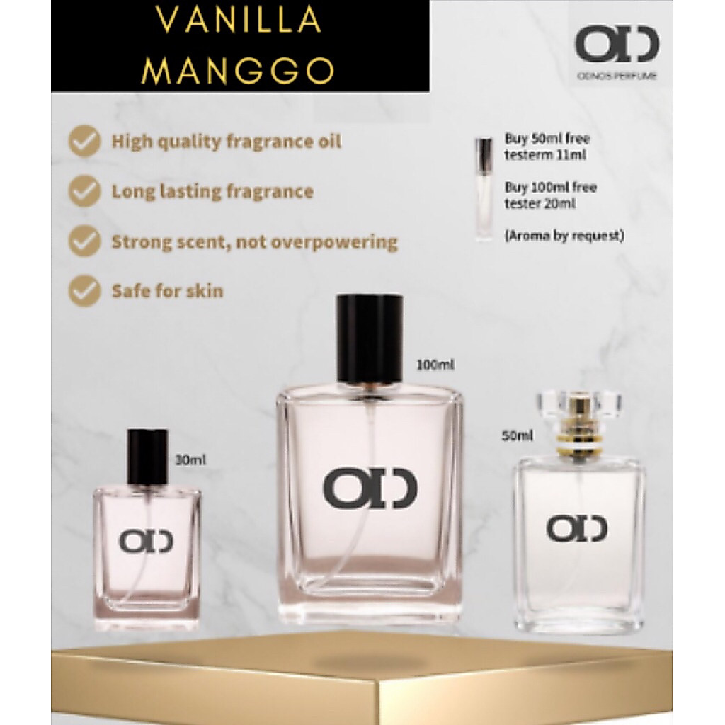 ODNOS SEPHIA VANILLA MANGO - EXTRAIT DE PARFUM