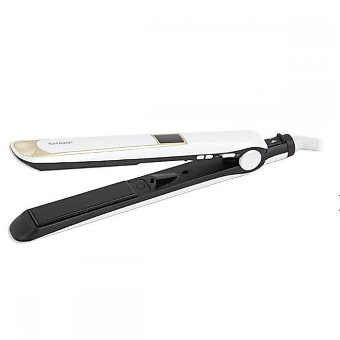 sharp catokan rambut putih gold