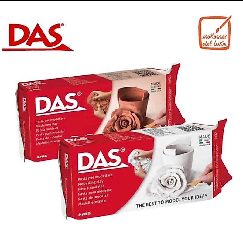 DAS Modelling Clay 500gr & 250gr