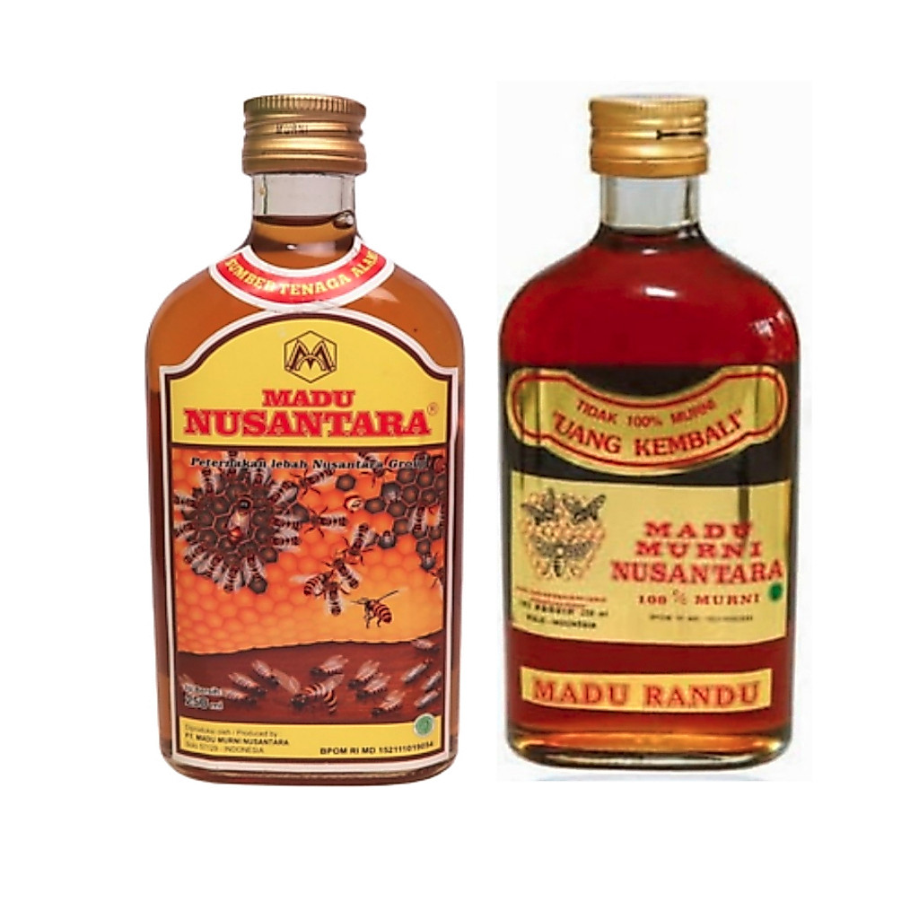 Madu NUSANTARA 100 ML Plus Bubble Wrap