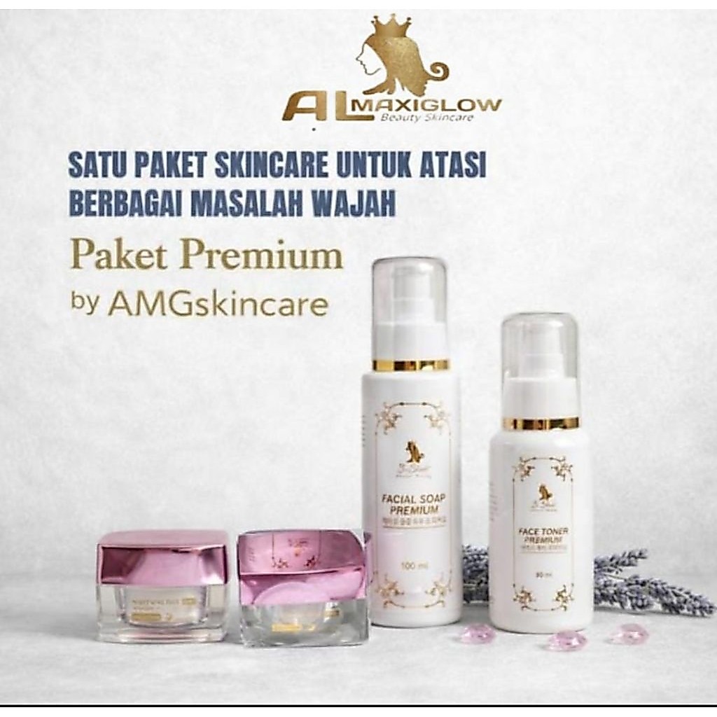 paket premium almaxy glow