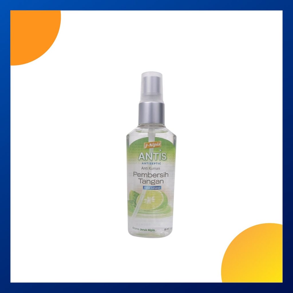 Antis Jeruk Nipis Spray 55 Ml