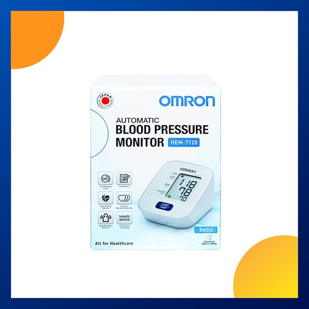 Omron Tensimeter Digital Hem 7120