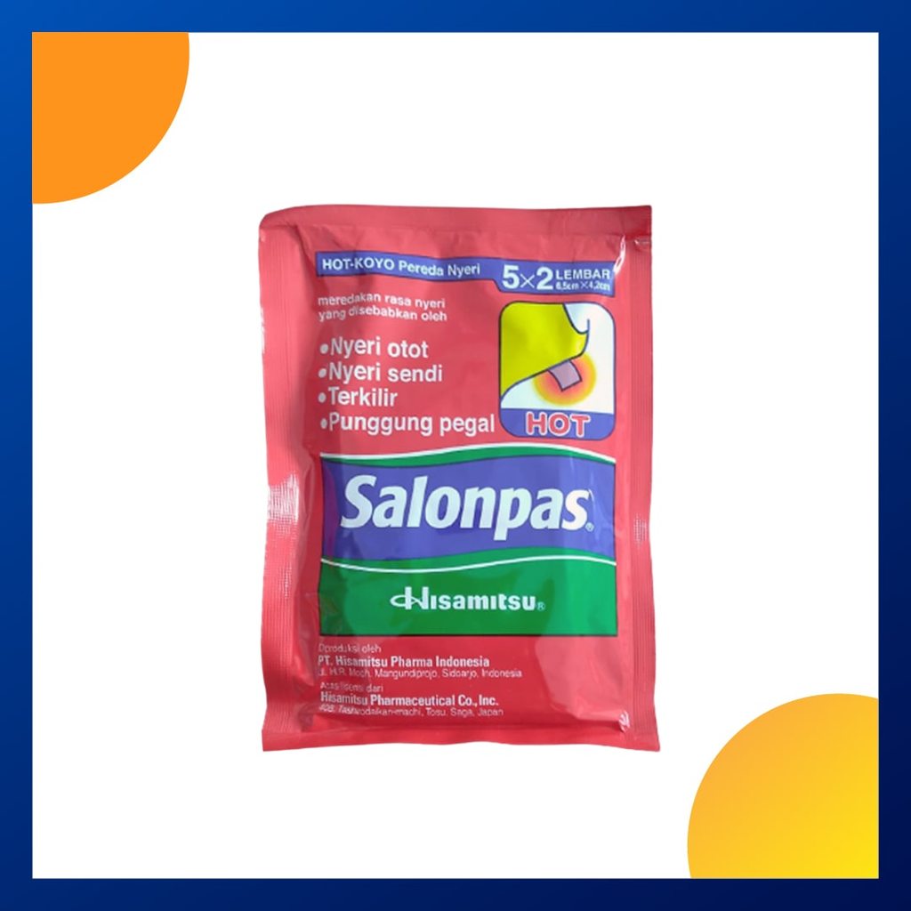 Salonpas Koyo Hot 5 X 2 Pcs
