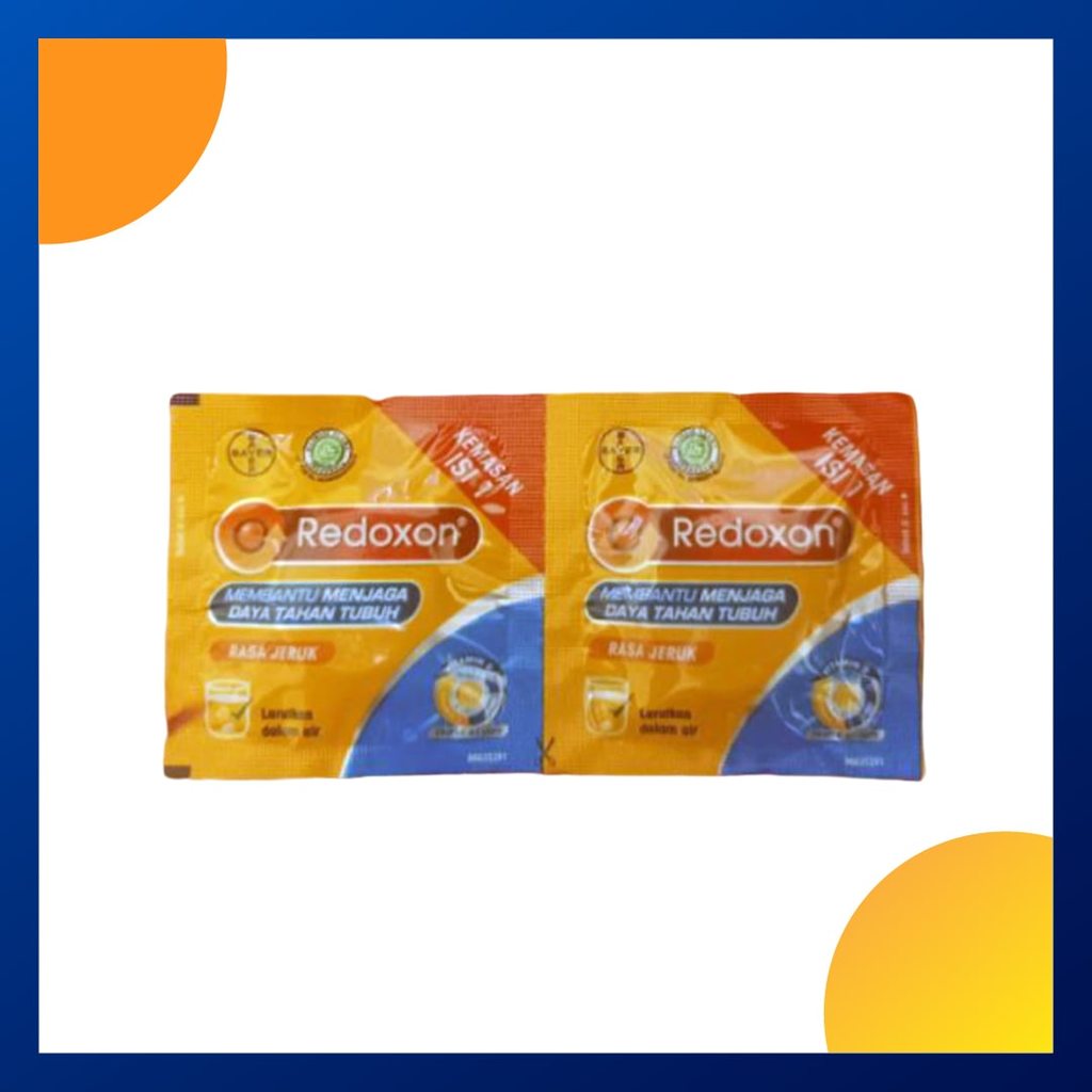 Redoxon Triple Action Strip 2 Tablet