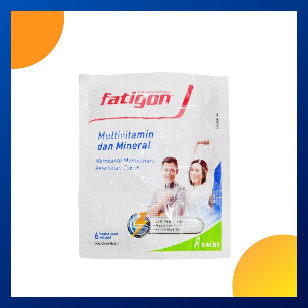 Fatigon Strip Isi 6 Kaplet