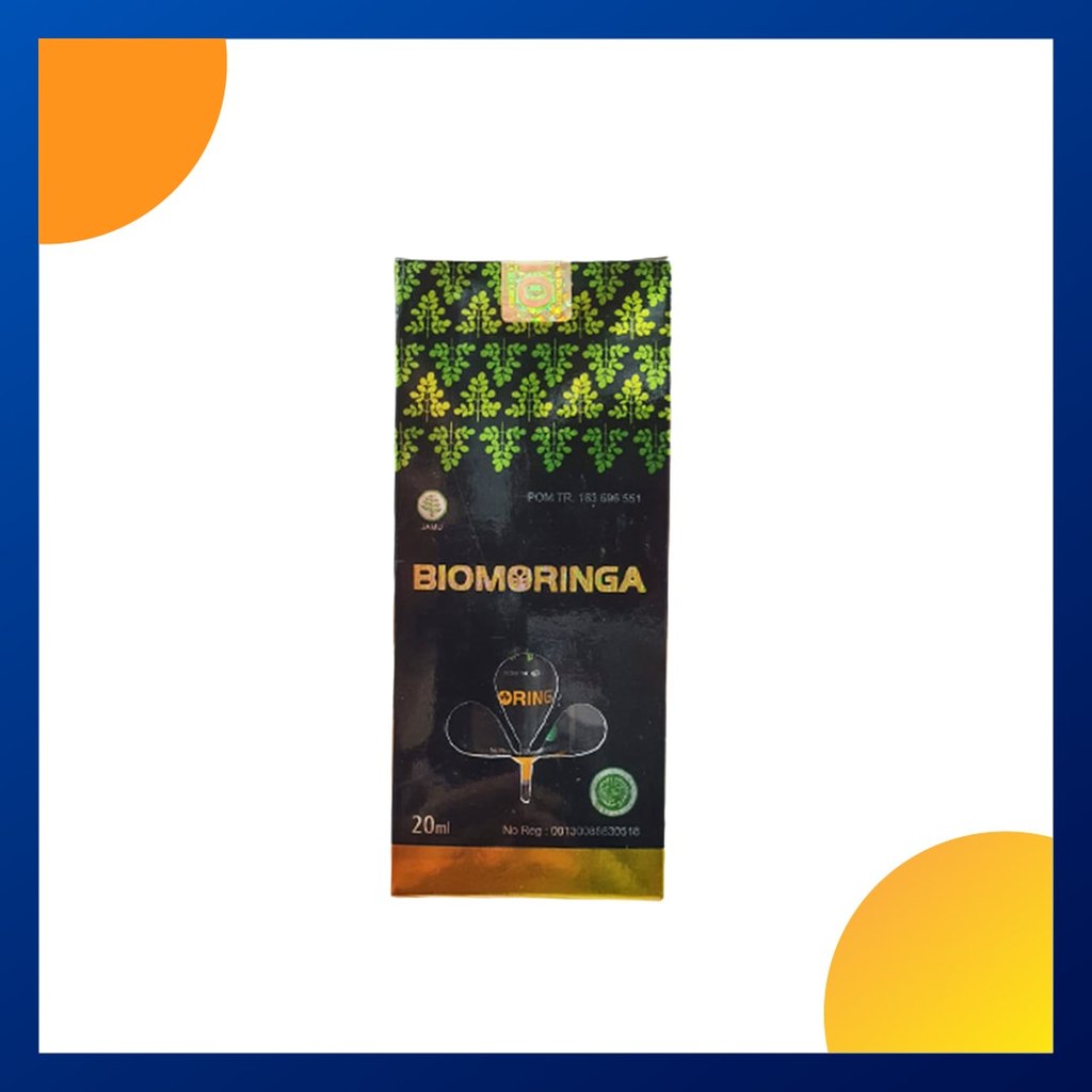 Biomoringa Isi 20 Ml Botol