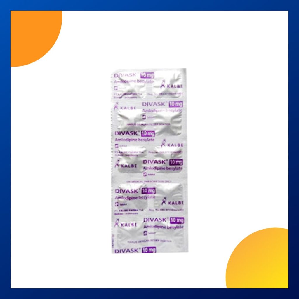 DIVASK 10 MG 1 STRIP @ 10 TABLET