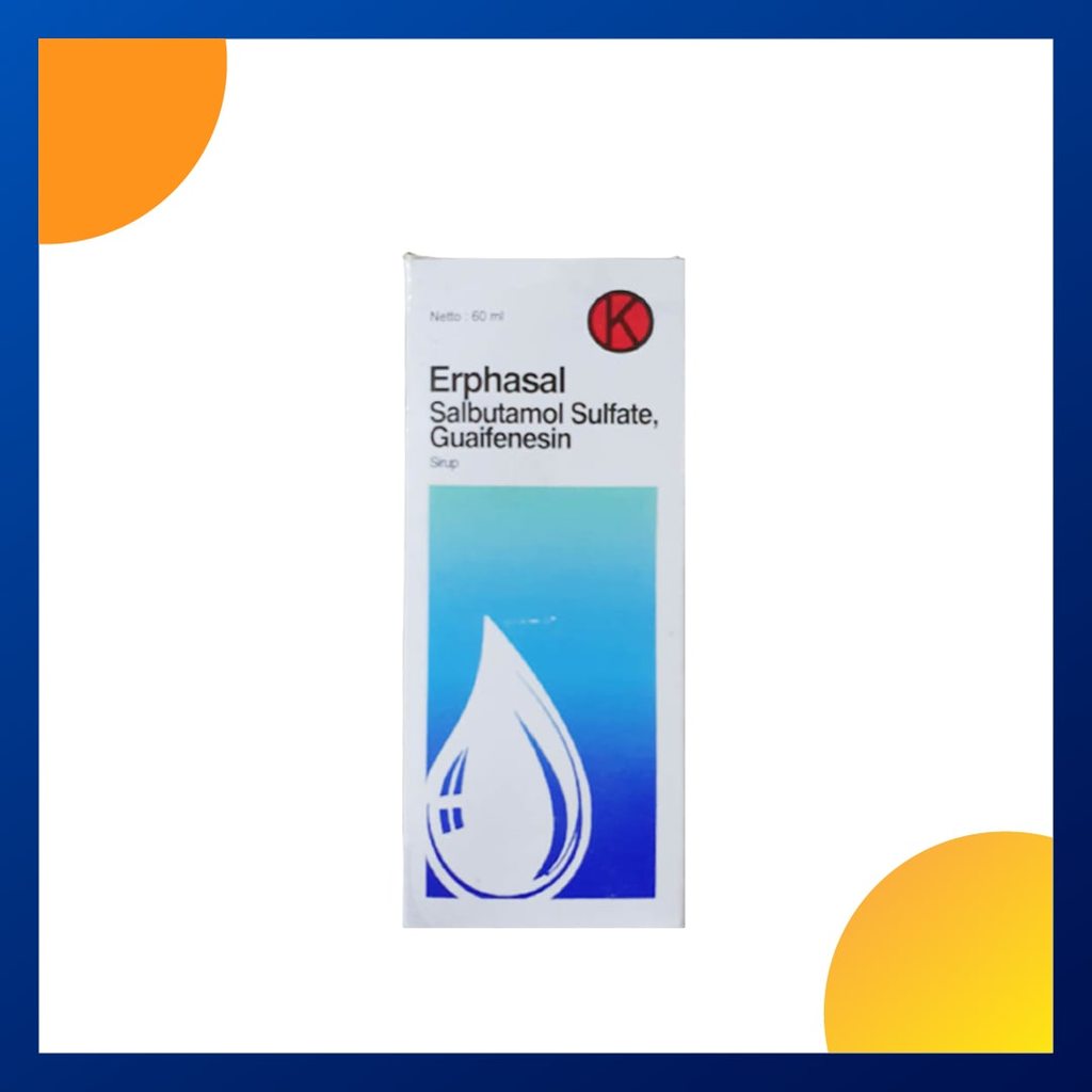 ERPHASAL SIRUP 1 BOTOL @ 60 ML