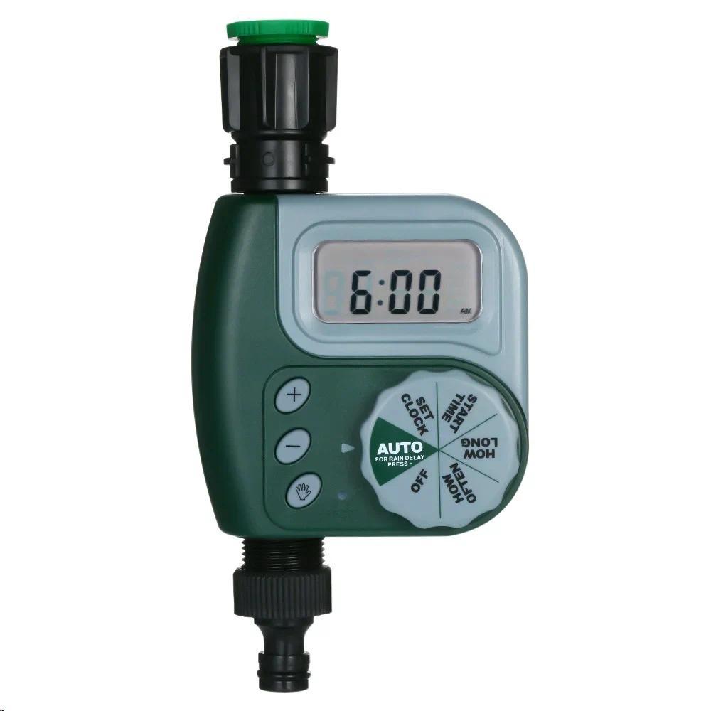 Automatic  Garden Water Timer Watering Irrigation  Tool Controller with Filter Auto  Outdoor