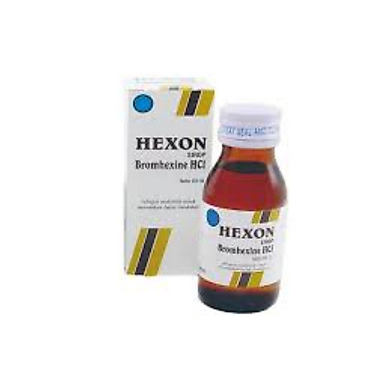 HEXON SIRUP 1 BOTOL @ 60 ML