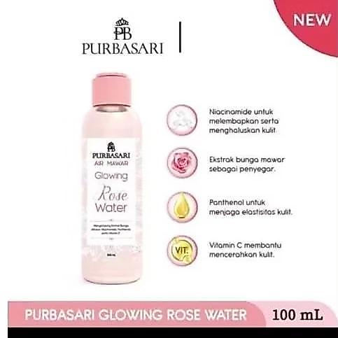 Glowing Rose Water