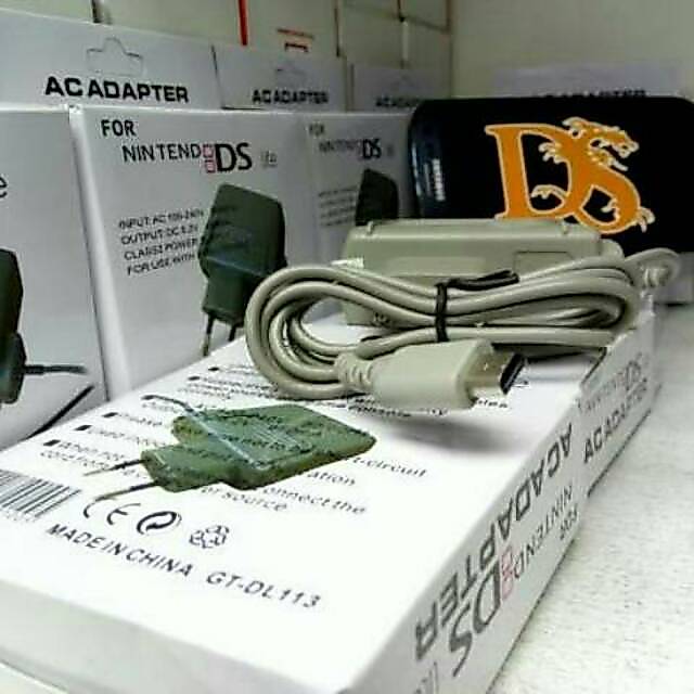 Charger / Adaptor Nds Lite