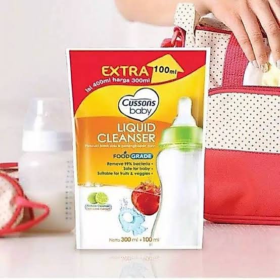 CUSSONS LIQUID CLEANSER 300ML