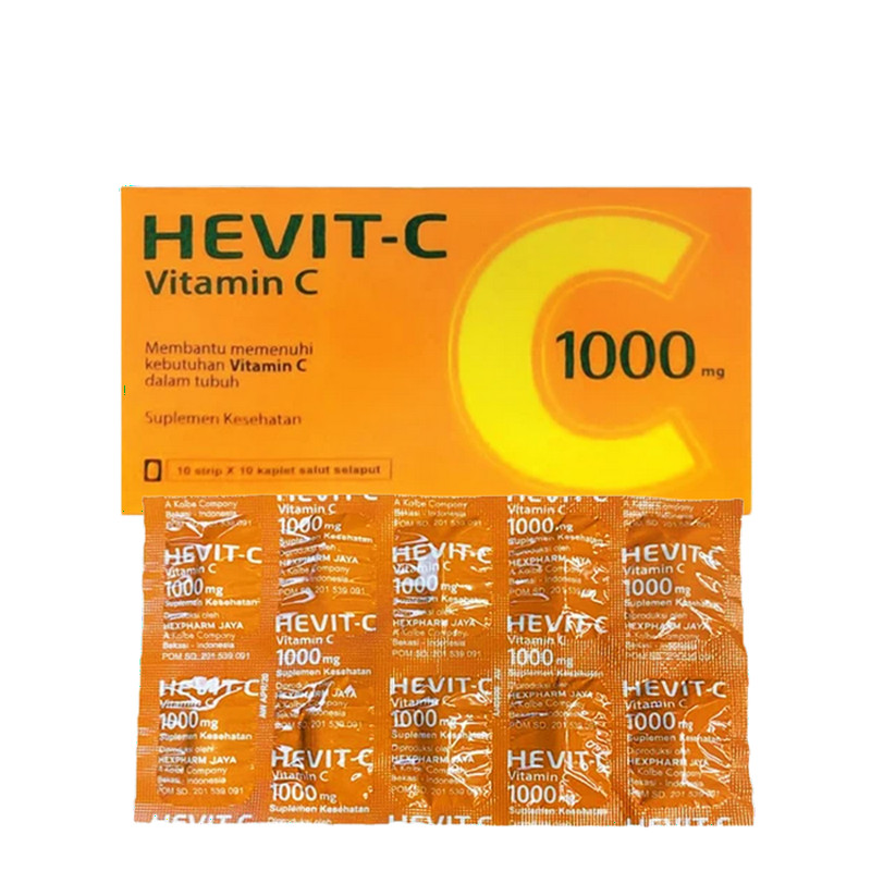 HEVIT-C 1000MG AMPLOP 10 TABLET