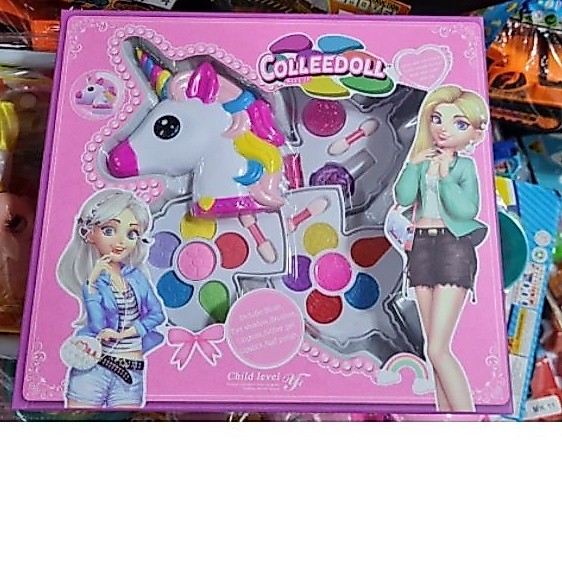 Makeup kuda pony 3 rak Colleedol