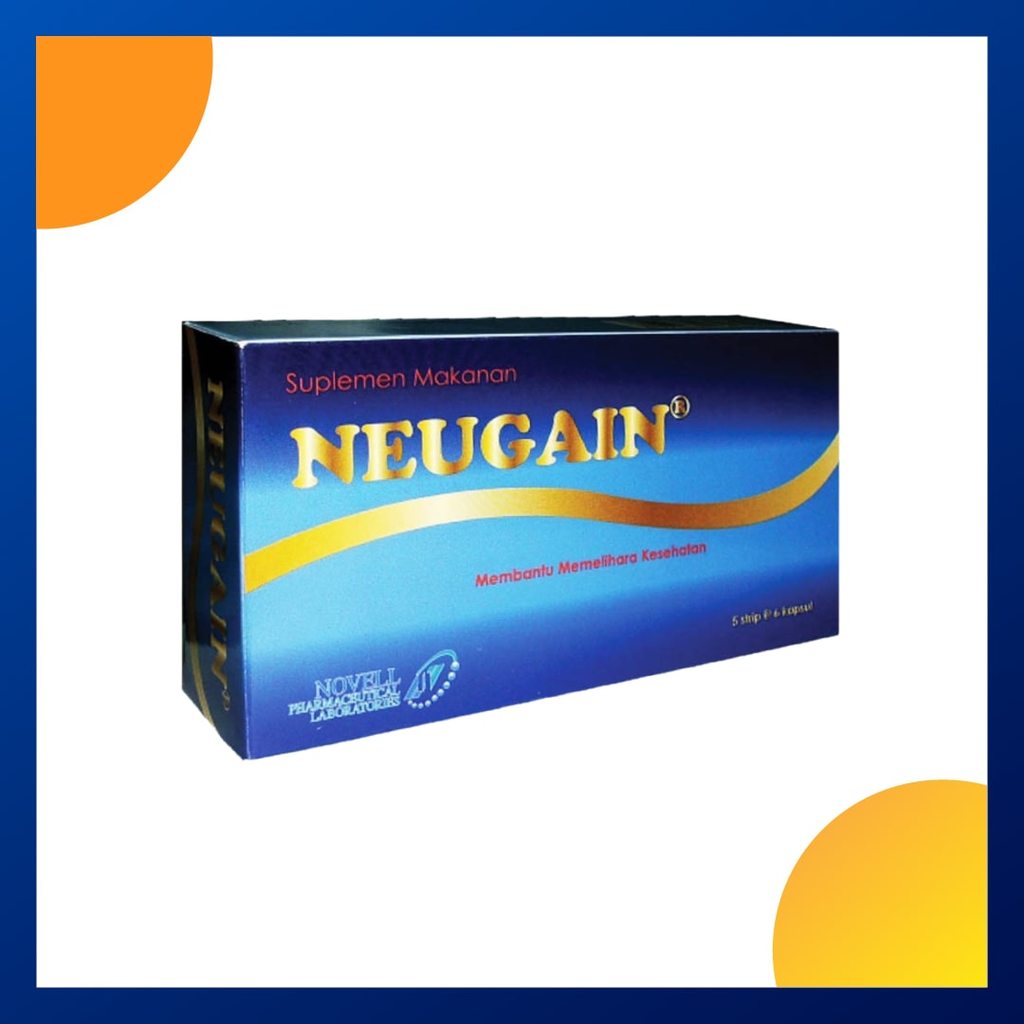 Neugain Box Isi 30 Kapsul